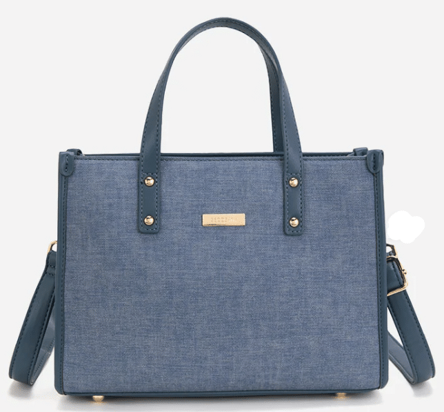 Cataleya Denim Handbag
