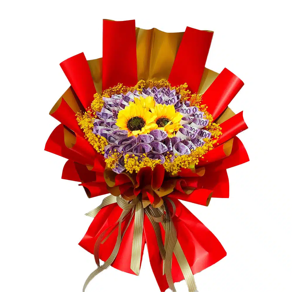 Money Bouquet 08