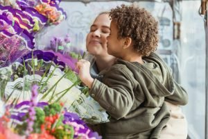 Flowers Are Natural Mood Lifters 