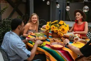 Golden sunflowers shining with warmth, symbolizing loyalty, joy, and admiration for Mom