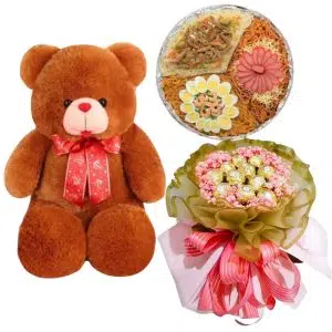 Golden Delight, Cuddle and Feast