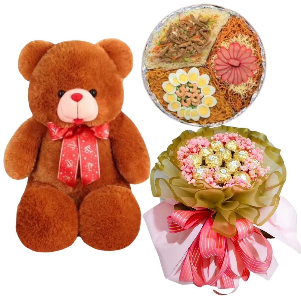 Golden Delight, Cuddle and Feast