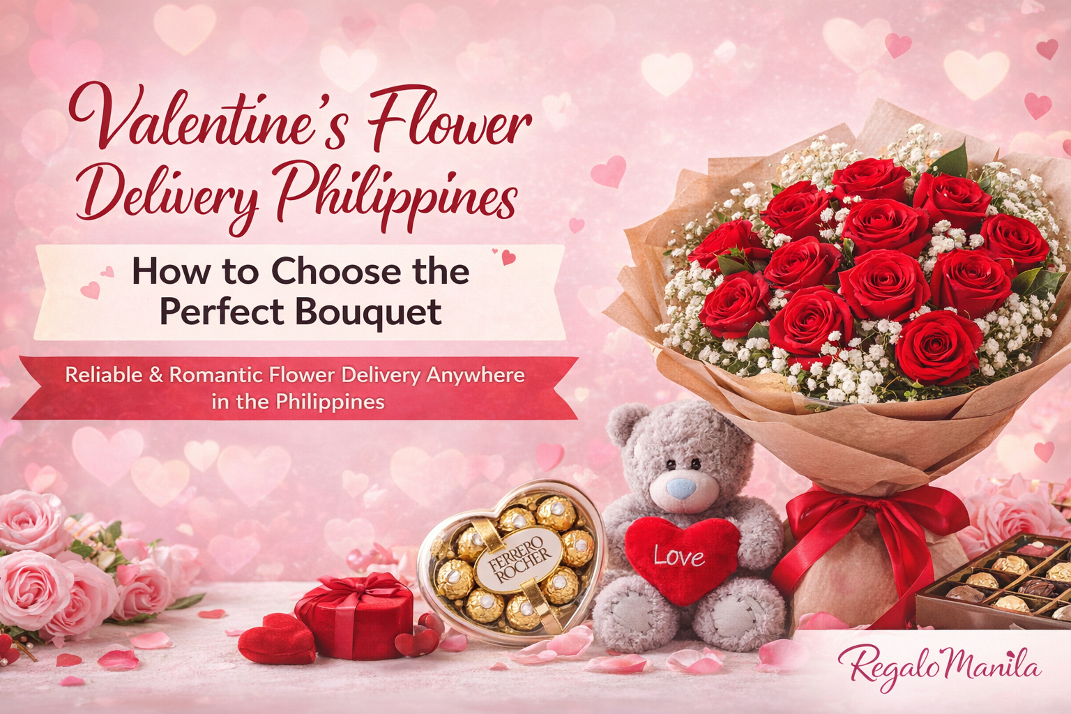Valentine’s Flower Delivery Philippines