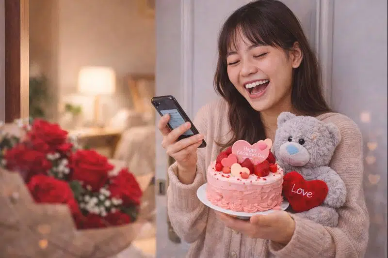 valentines surprise