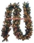 9' Harvest Gold Garland