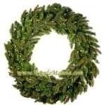Pre-lit Fraser Fir Wreath