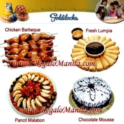 Goldilocks Food Package 1