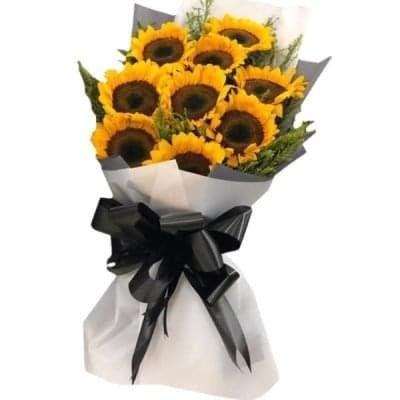 Sunlight Sunflower Bouquet