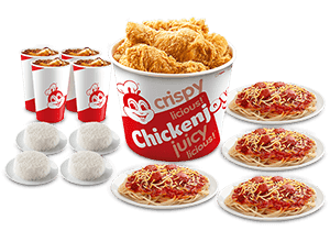 8-pc Chickenjoy Bucket Family Meals